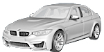 BMW F80 P13CB Fault Code